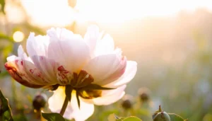 Flor simbólica en tonos cálidos, Mindfulness: Una práctica sublime y transformadora